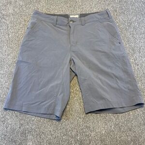 Marmot Gray Shorts Lightweight Hiking Travel Casual Size 30